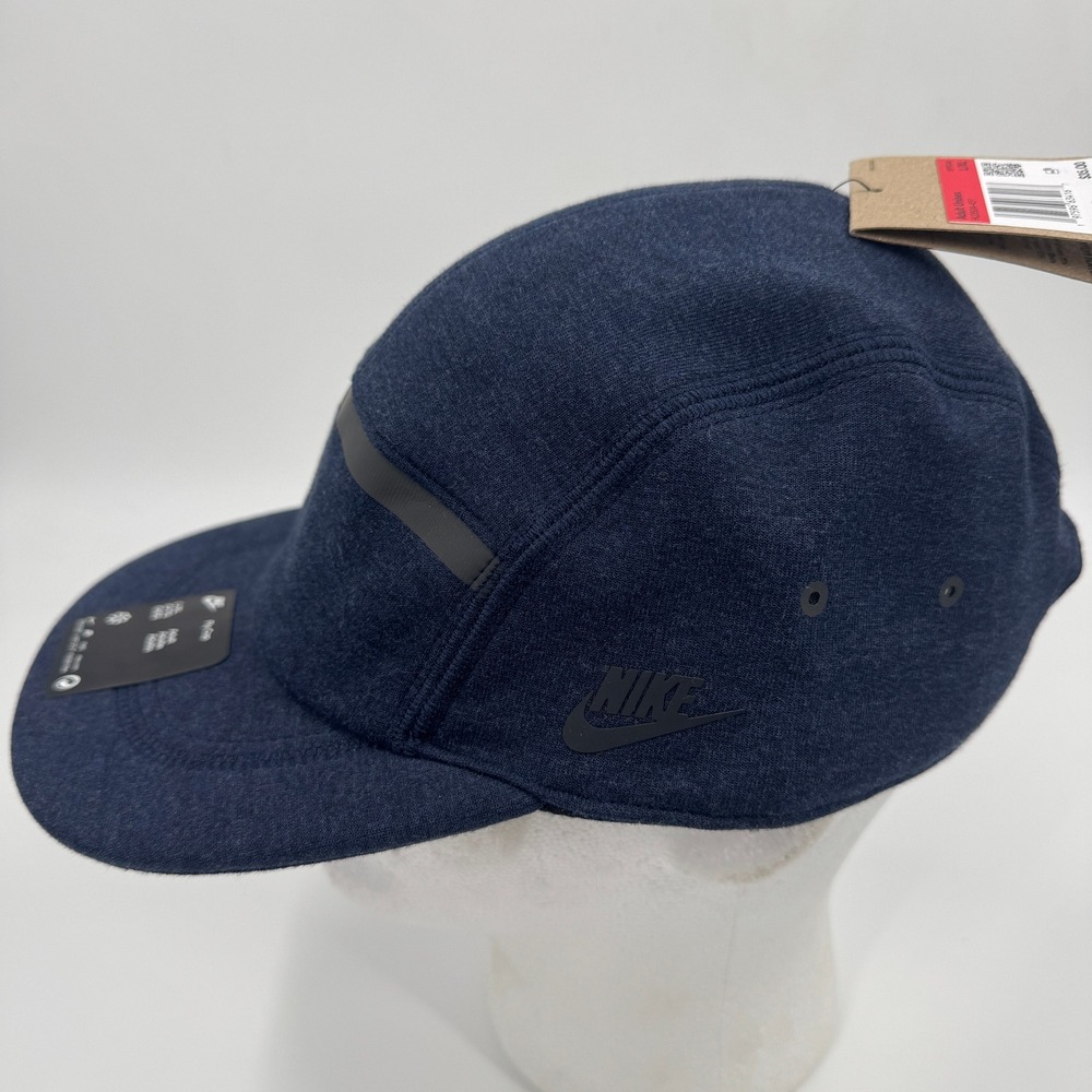Nike Fly Cap 5-Panel Hat Navy Blue HJ3504-451 L/XL‎ Adjustable Strapback NEW - Picture 5 of 8